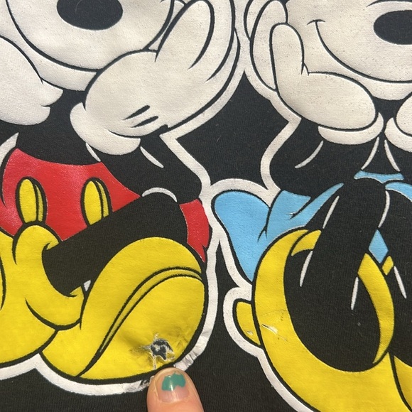 Disney Kids Mickey and Minnie Shirt size small. - Picture 3 of 6